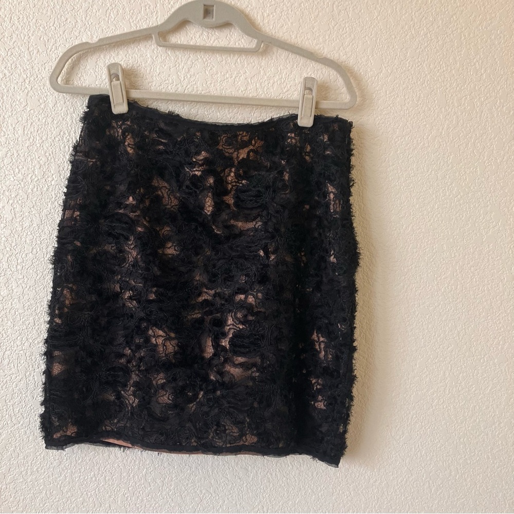 MSSP Max Studio Specialty Products Black Skirt size 10 used good condition